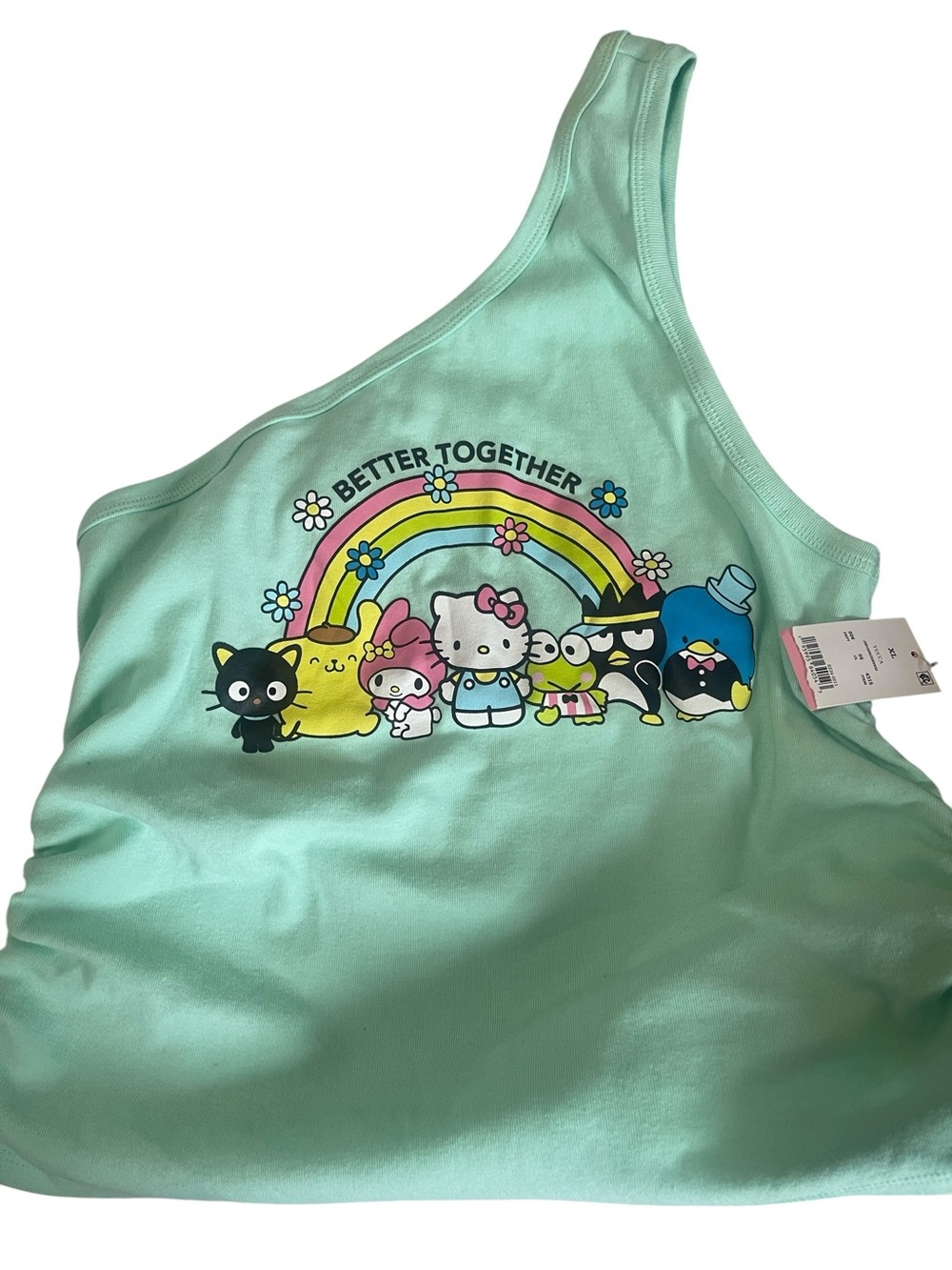 Hello kitty XL one should top for Girls